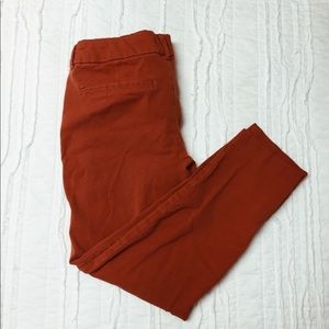 Orange Pants